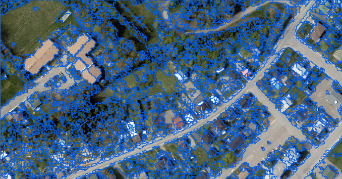 OBIA–基于對象的圖像分析（GEOBIA）–思考對象，而不是像素