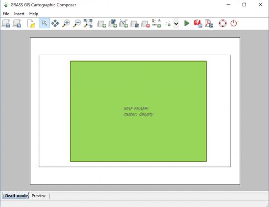 GRASS GIS–地理資源分析支持系統