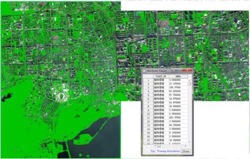 [轉]ENVI支持下利用高分辨率影像城市綠地信息提取方案