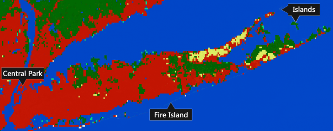 9個免費全球土地覆蓋/土地利用數據集