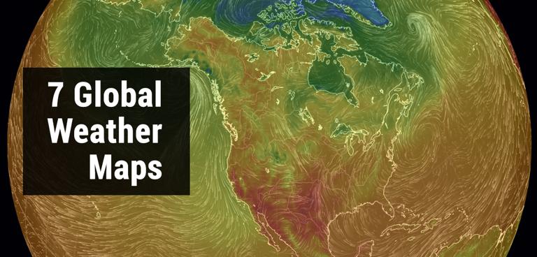 7個全球天氣可視化應用：動態的WebGIS技術實現