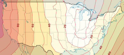 大地基準(zhǔn)：NAD 27、NAD 83和WGS84