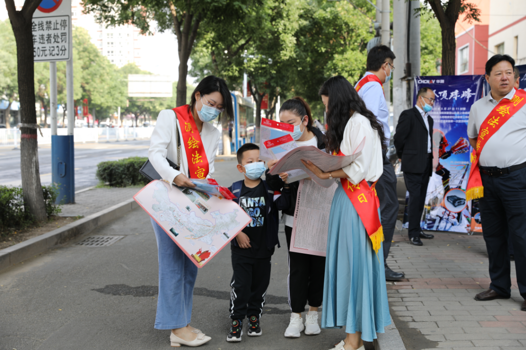 內蒙古自治區測繪學會組織開展2021年全國測繪法宣傳日暨國家版圖意識宣傳周活動