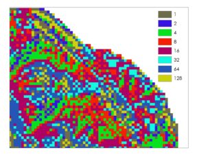 如何在ArcGIS中將柵格單元的NoData轉換為零