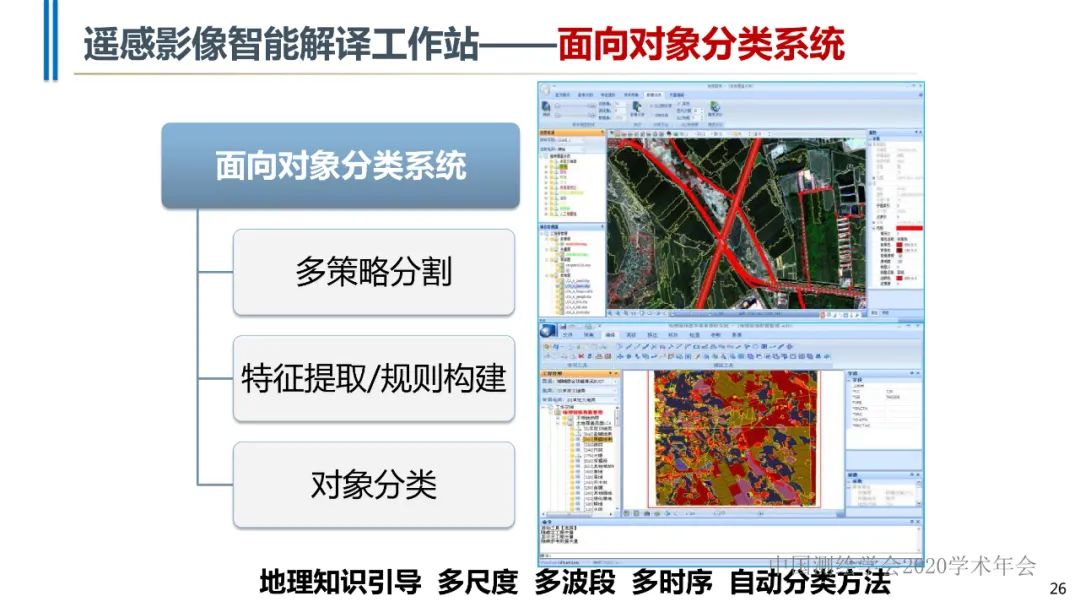 高分辨率遙感影像智能解譯技術及平臺