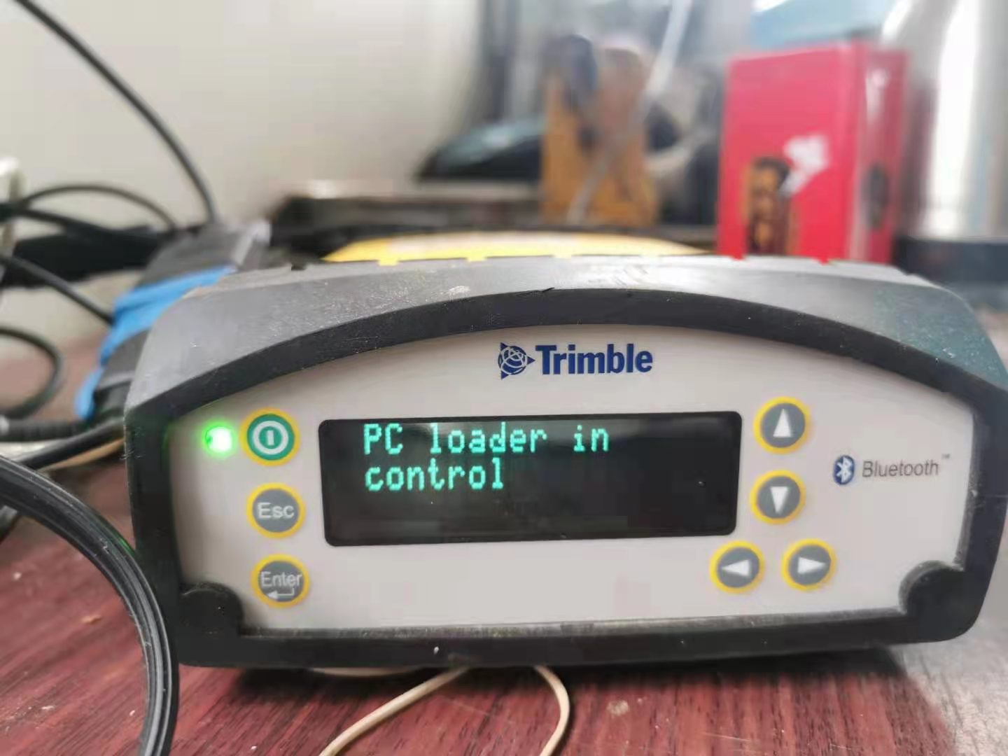 天寶（trimble）接收機(jī)的一個(gè)問題PC Loader in Control