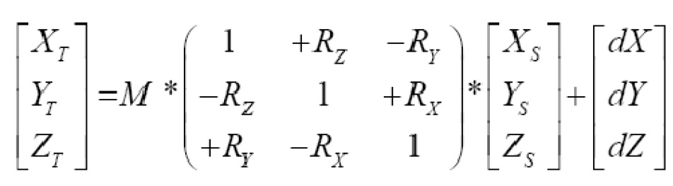 坐標(biāo)轉(zhuǎn)換三參數(shù)和七參數(shù)問(wèn)題探討