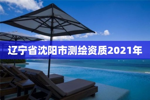 遼寧省沈陽市測繪資質(zhì)2021年