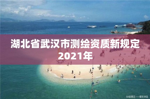 湖北省武漢市測繪資質新規定2021年