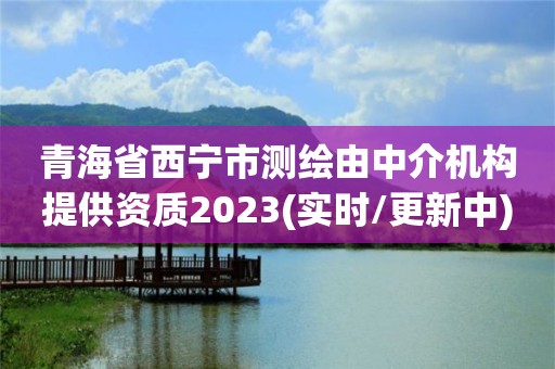 青海省西寧市測繪由中介機構提供資質2023(實時/更新中)