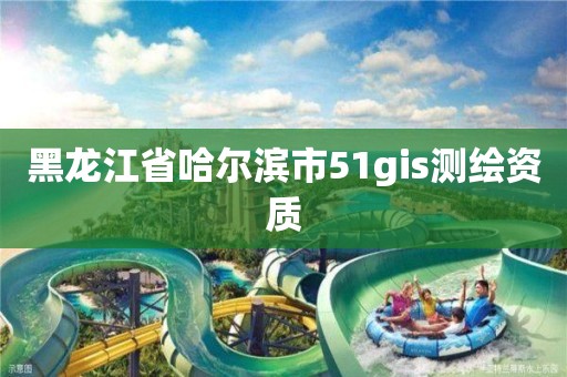 黑龍江省哈爾濱市51gis測繪資質