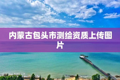 內蒙古包頭市測繪資質上傳圖片