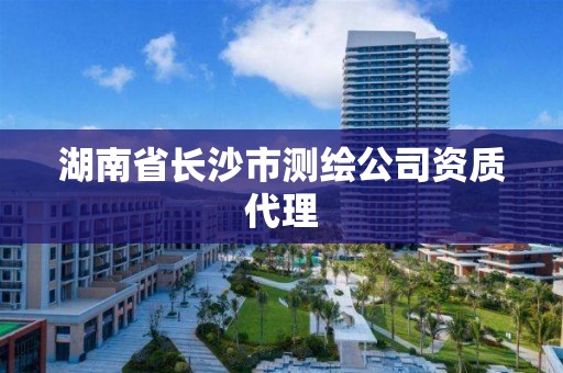 湖南省長沙市測繪公司資質代理