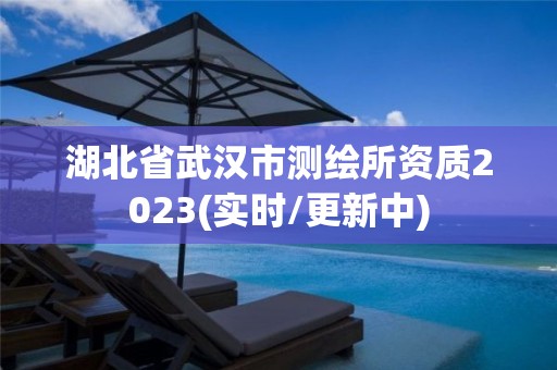 湖北省武漢市測(cè)繪所資質(zhì)2023(實(shí)時(shí)/更新中)