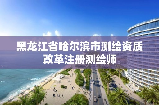 黑龍江省哈爾濱市測繪資質改革注冊測繪師