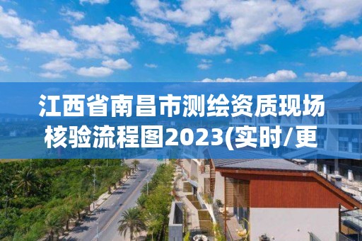 江西省南昌市測繪資質(zhì)現(xiàn)場核驗流程圖2023(實時/更新中)