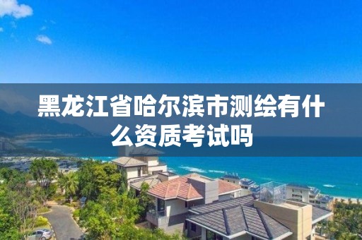 黑龍江省哈爾濱市測繪有什么資質考試嗎