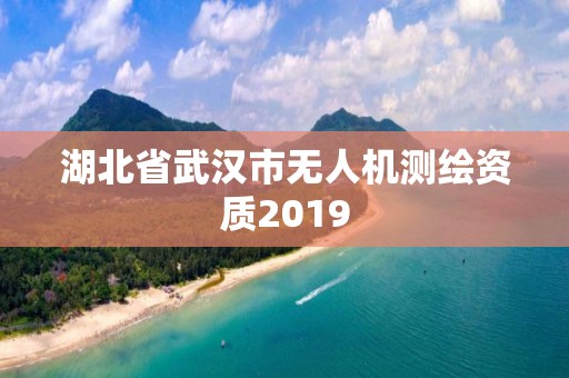 湖北省武漢市無人機測繪資質2019