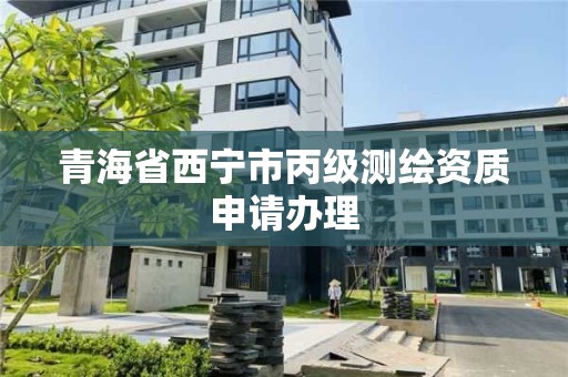 青海省西寧市丙級測繪資質申請辦理