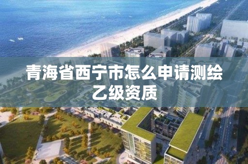 青海省西寧市怎么申請測繪乙級資質