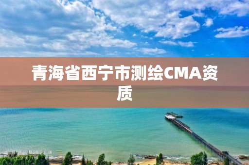 青海省西寧市測繪CMA資質