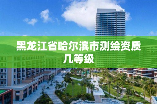 黑龍江省哈爾濱市測繪資質幾等級