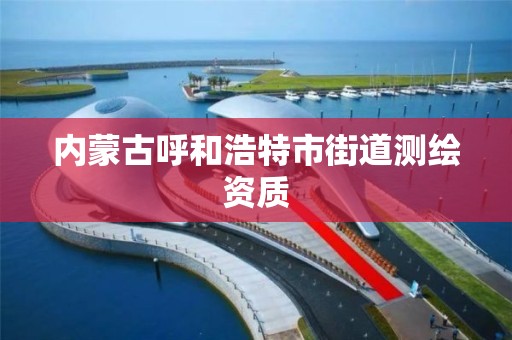 內蒙古呼和浩特市街道測繪資質