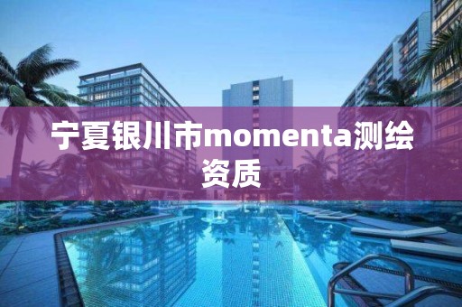 寧夏銀川市momenta測繪資質(zhì)