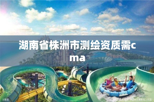 湖南省株洲市測繪資質需cma