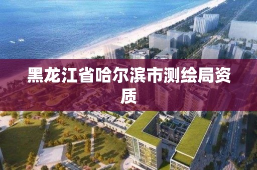 黑龍江省哈爾濱市測繪局資質