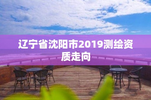 遼寧省沈陽市2019測繪資質走向