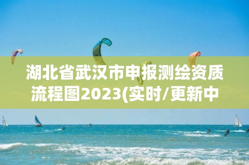 湖北省武漢市申報(bào)測(cè)繪資質(zhì)流程圖2023(實(shí)時(shí)/更新中)