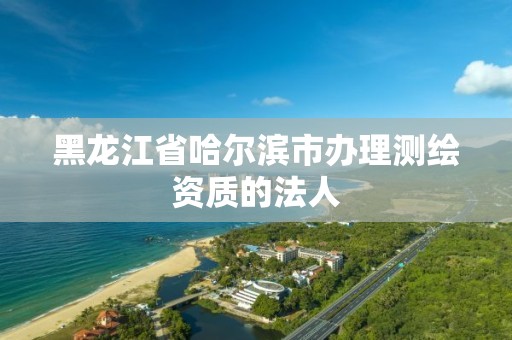 黑龍江省哈爾濱市辦理測繪資質的法人