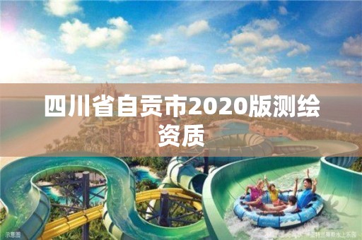 四川省自貢市2020版測(cè)繪資質(zhì)