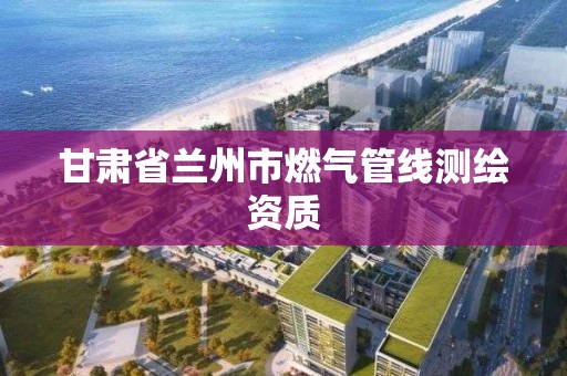 甘肅省蘭州市燃?xì)夤芫€測(cè)繪資質(zhì)