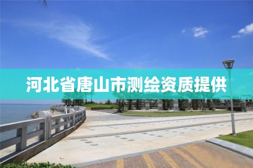 河北省唐山市測繪資質提供