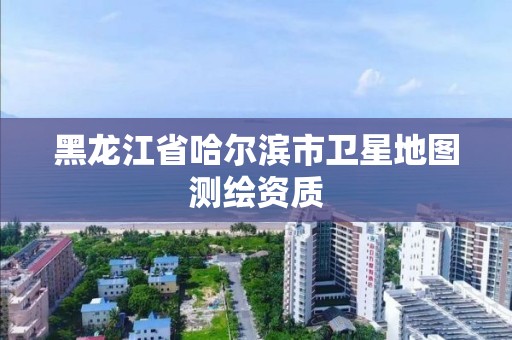 黑龍江省哈爾濱市衛(wèi)星地圖測(cè)繪資質(zhì)