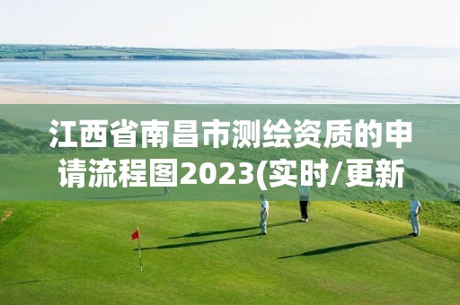 江西省南昌市測繪資質(zhì)的申請流程圖2023(實(shí)時(shí)/更新中)