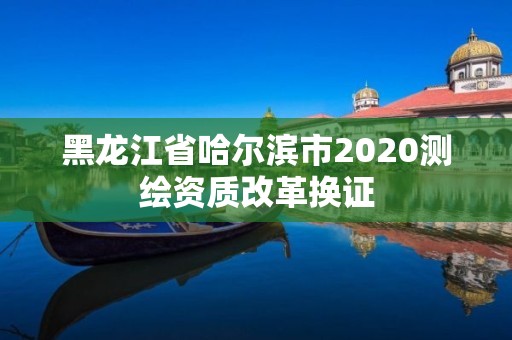 黑龍江省哈爾濱市2020測繪資質改革換證