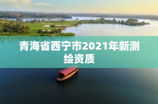 青海省西寧市2021年新測繪資質(zhì)