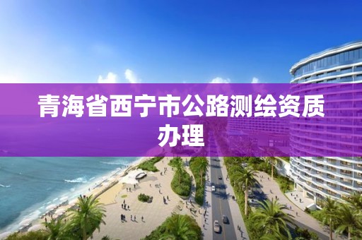 青海省西寧市公路測繪資質(zhì)辦理