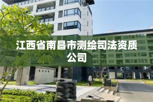 江西省南昌市測繪司法資質公司