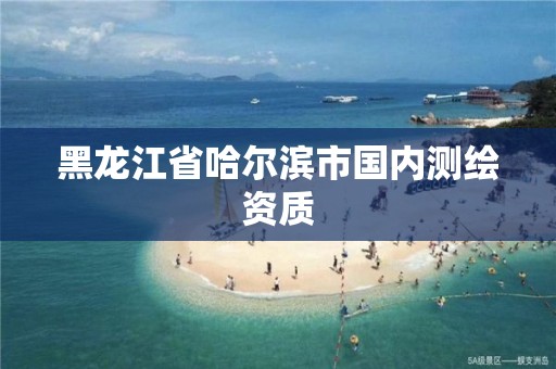 黑龍江省哈爾濱市國內測繪資質