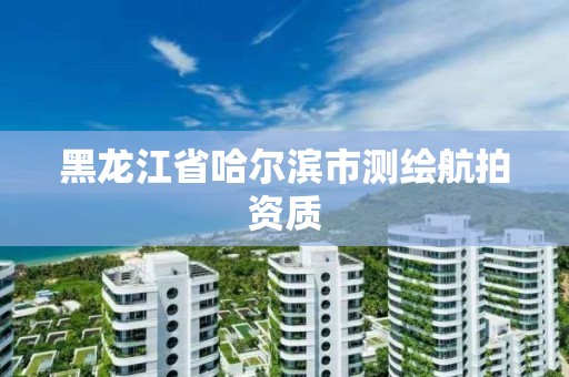 黑龍江省哈爾濱市測繪航拍資質(zhì)