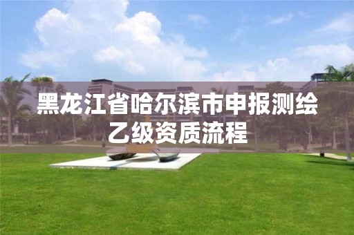 黑龍江省哈爾濱市申報測繪乙級資質流程