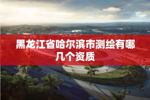 黑龍江省哈爾濱市測繪有哪幾個資質