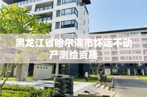 黑龍江省哈爾濱市懷遠不動產測繪資質