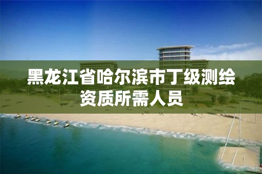 黑龍江省哈爾濱市丁級測繪資質所需人員