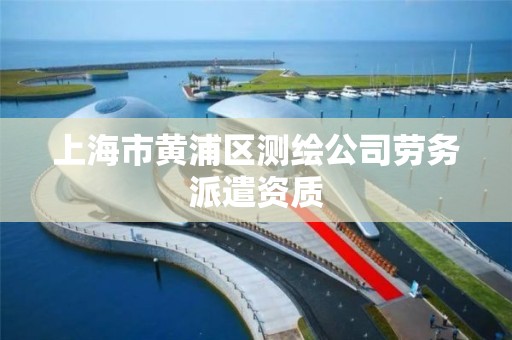 上海市黃浦區測繪公司勞務派遣資質