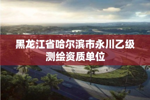 黑龍江省哈爾濱市永川乙級測繪資質單位